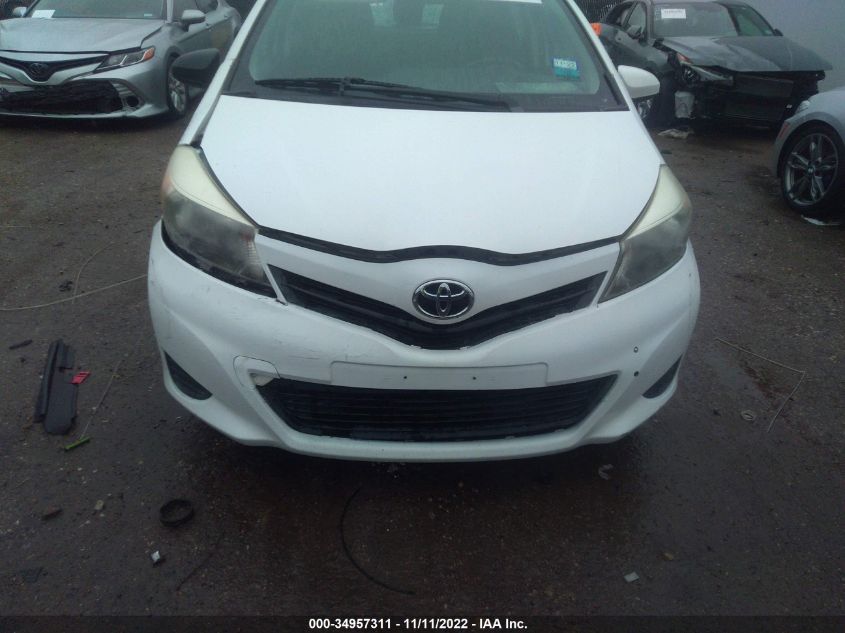 2014 TOYOTA YARIS L/LE VNKKTUD39EA006206