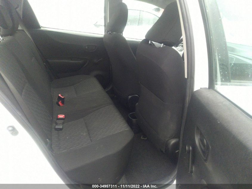 2014 TOYOTA YARIS L/LE VNKKTUD39EA006206