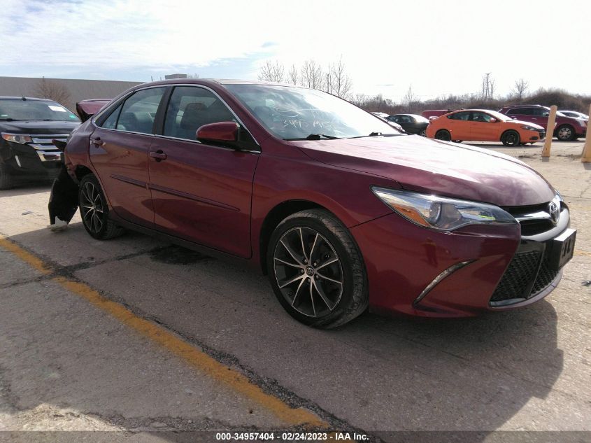 2015 TOYOTA CAMRY XSE #2996529416