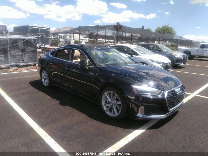 2020 AUDI A5 SPORTBACK PREMIUM - WAUANCF51LA004385