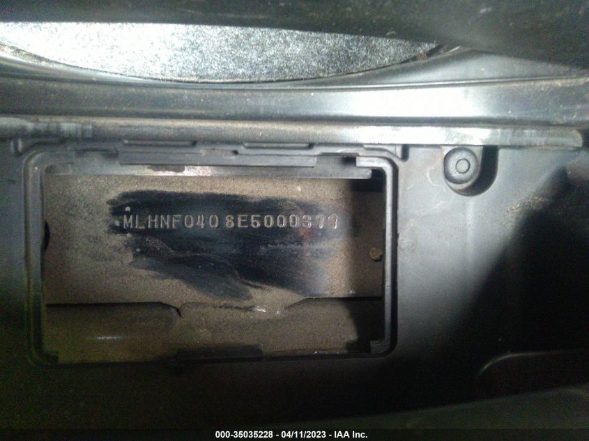 2014 HONDA NSS300 MLHNF0408E5000379
