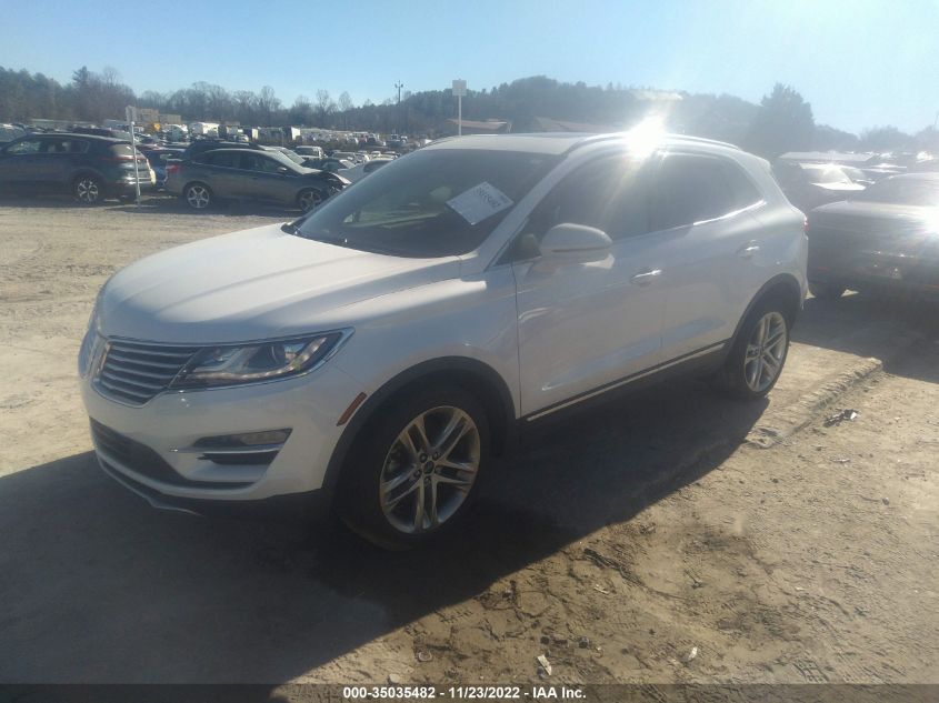 2015 LINCOLN MKC 5LMTJ2AH7FUJ30541