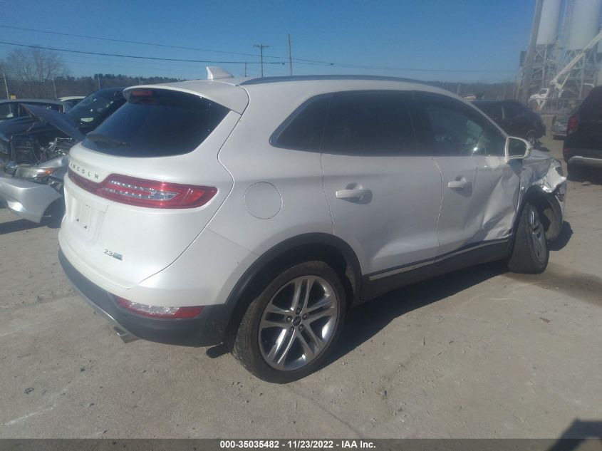 2015 LINCOLN MKC 5LMTJ2AH7FUJ30541