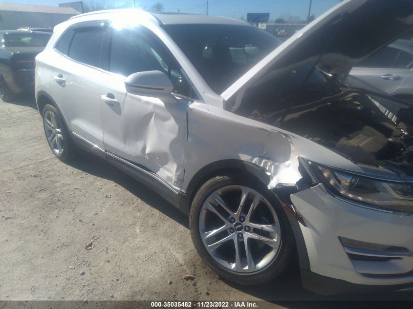 2015 LINCOLN MKC 5LMTJ2AH7FUJ30541