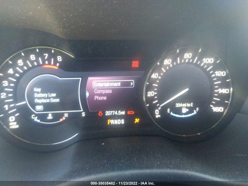 2015 LINCOLN MKC 5LMTJ2AH7FUJ30541