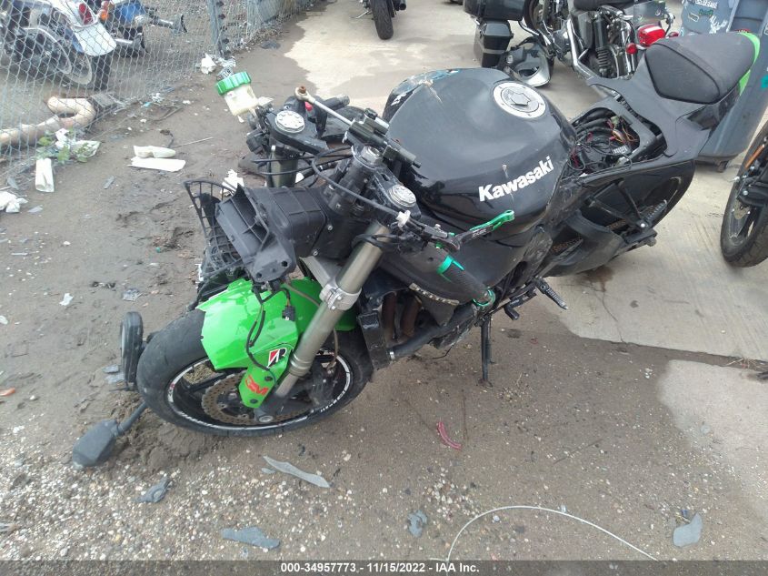2010 KAWASAKI ZX600 R JKAZX4R14AA019534