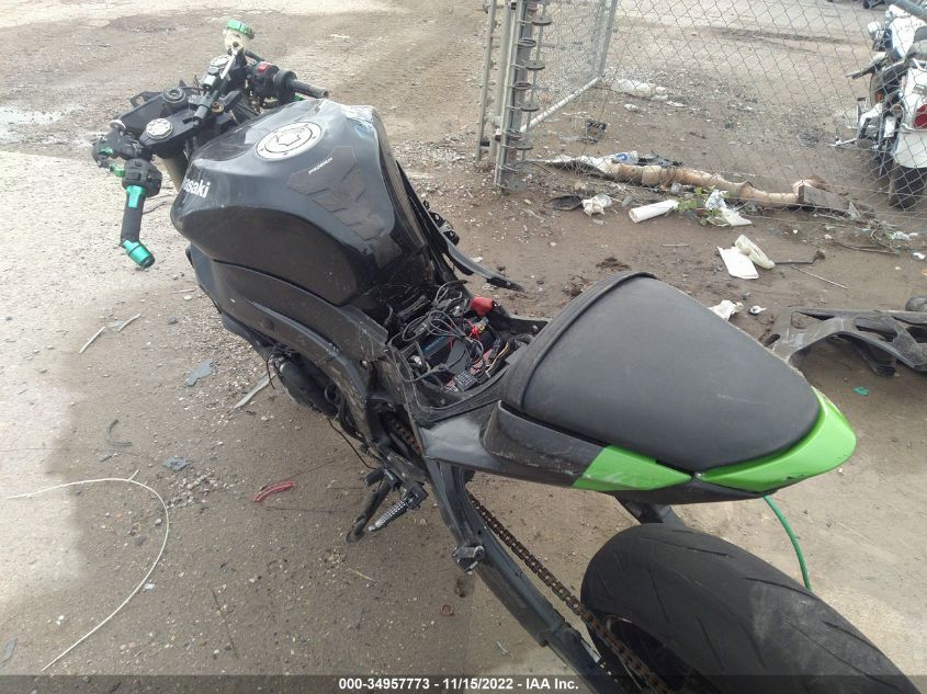 2010 KAWASAKI ZX600 R JKAZX4R14AA019534