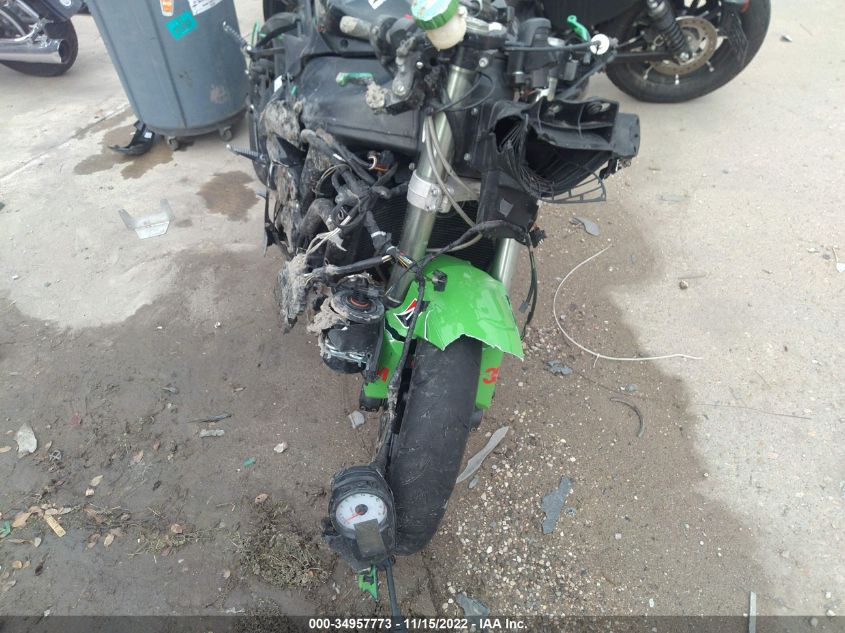 2010 KAWASAKI ZX600 R JKAZX4R14AA019534