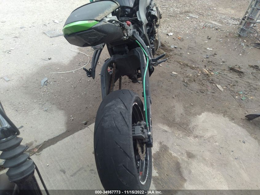 2010 KAWASAKI ZX600 R JKAZX4R14AA019534