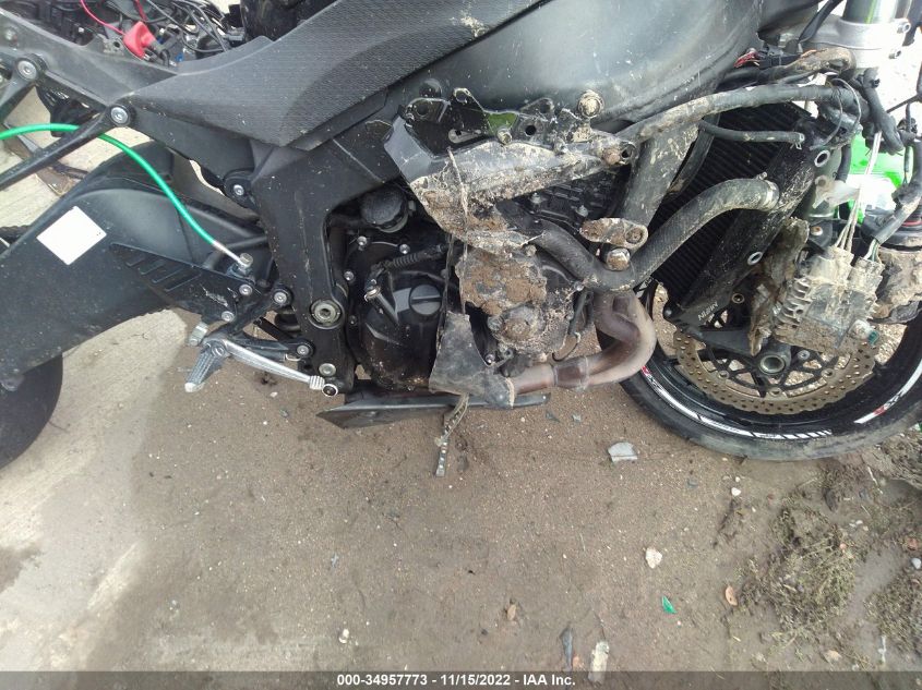 2010 KAWASAKI ZX600 R JKAZX4R14AA019534
