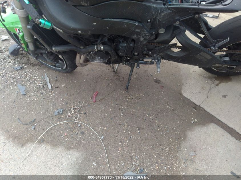 2010 KAWASAKI ZX600 R JKAZX4R14AA019534