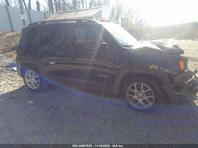 VIN ZACNJABB0LPL66530 2020 JEEP RENEGADE no.1