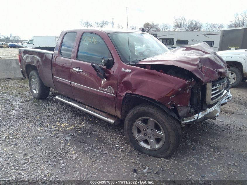 2013 GMC SIERRA 1500 SLE - 1GTR2VE76DZ204128