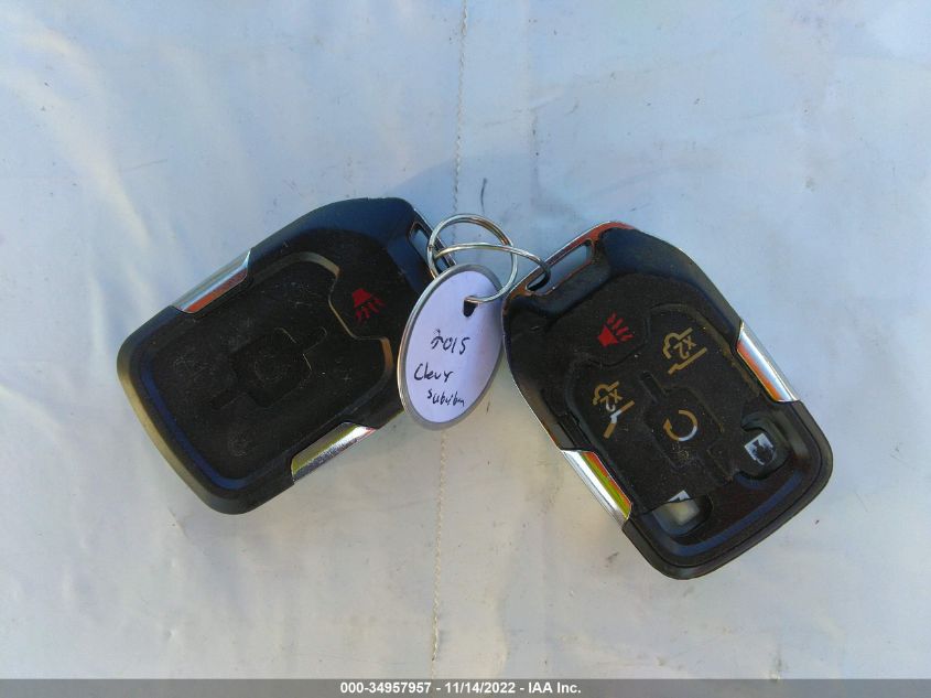 2015 CHEVROLET SUBURBAN LTZ 1GNSKKKC2FR308353