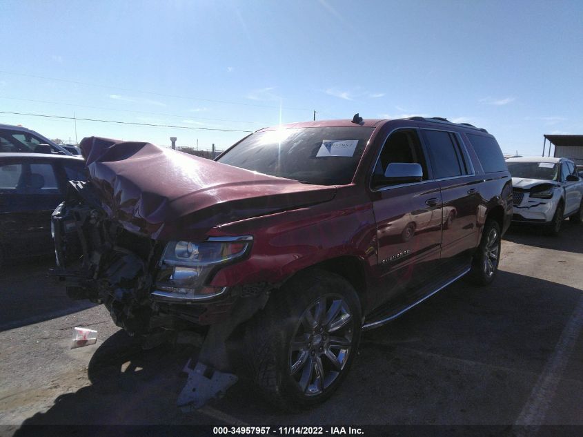 2015 CHEVROLET SUBURBAN LTZ 1GNSKKKC2FR308353