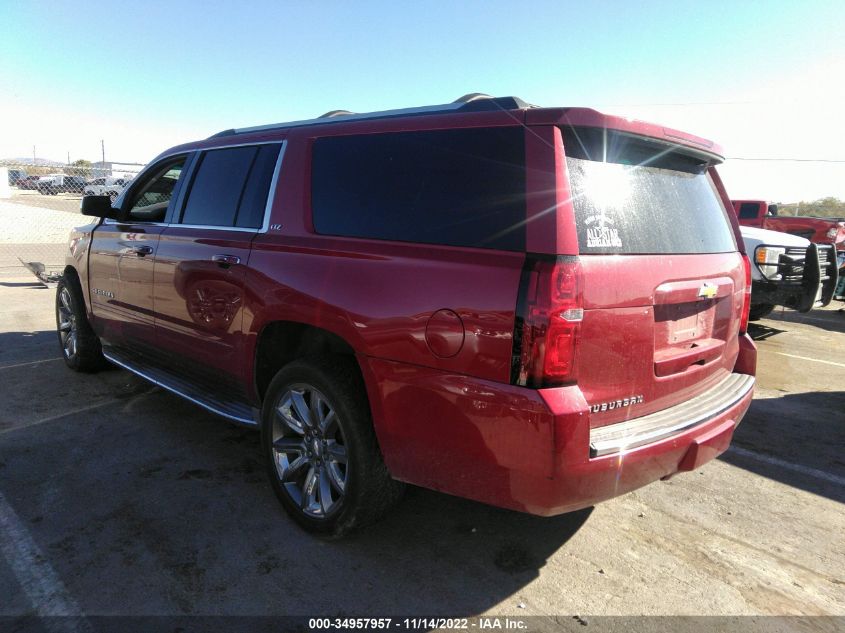 2015 CHEVROLET SUBURBAN LTZ 1GNSKKKC2FR308353