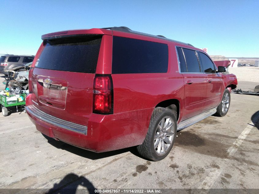 2015 CHEVROLET SUBURBAN LTZ 1GNSKKKC2FR308353