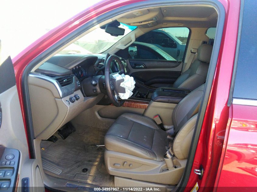 2015 CHEVROLET SUBURBAN LTZ 1GNSKKKC2FR308353