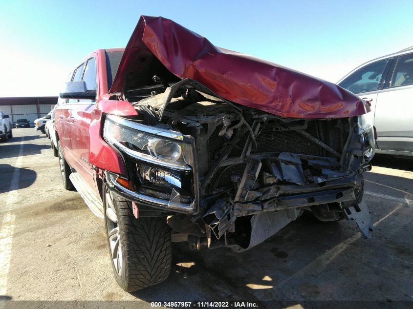 2015 CHEVROLET SUBURBAN LTZ 1GNSKKKC2FR308353