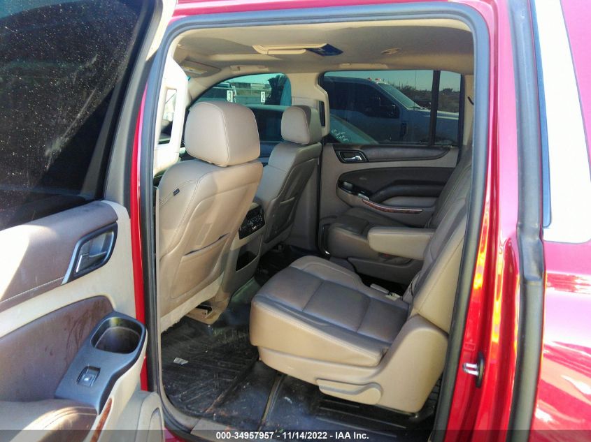 2015 CHEVROLET SUBURBAN LTZ 1GNSKKKC2FR308353