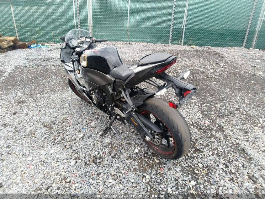 2023 KAWASAKI ZX636 K JKBZXJH19PA015581
