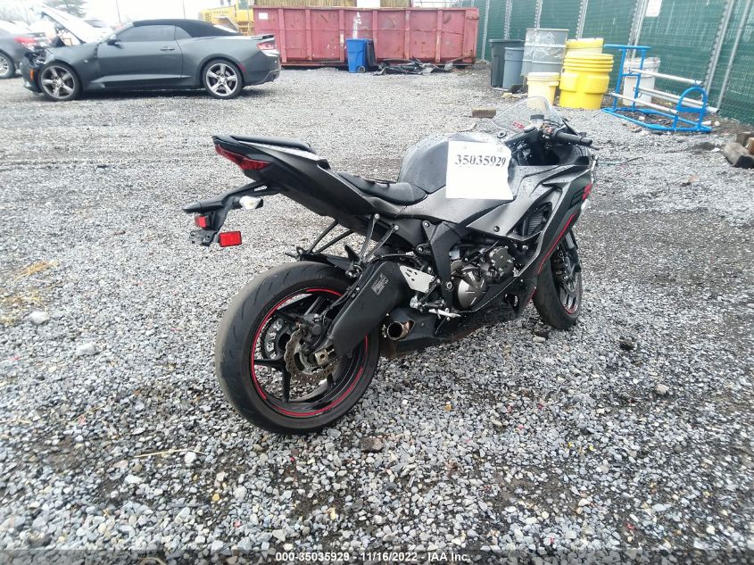 2023 KAWASAKI ZX636 K JKBZXJH19PA015581