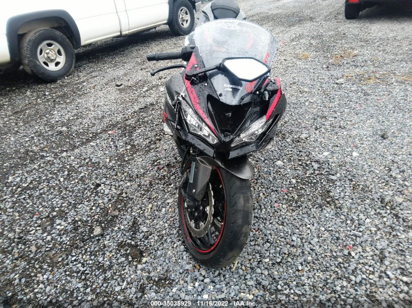 2023 KAWASAKI ZX636 K JKBZXJH19PA015581