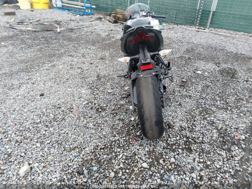 2023 KAWASAKI ZX636 K JKBZXJH19PA015581