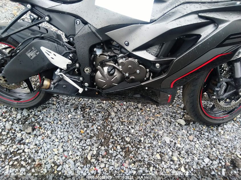 2023 KAWASAKI ZX636 K JKBZXJH19PA015581
