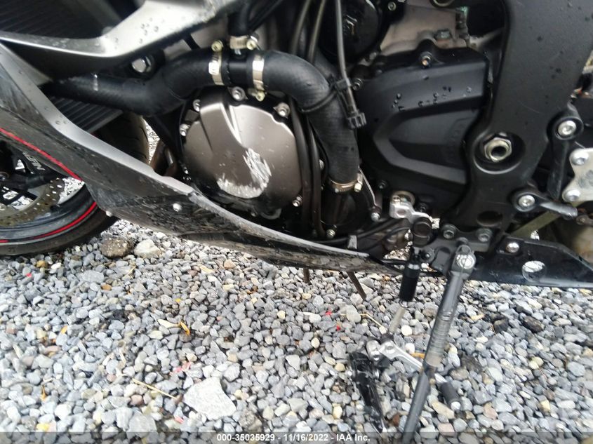 2023 KAWASAKI ZX636 K JKBZXJH19PA015581