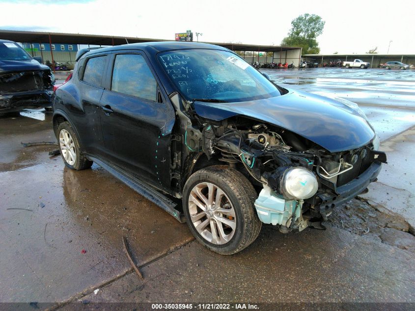 2013 NISSAN JUKE SV - JN8AF5MR0DT223494