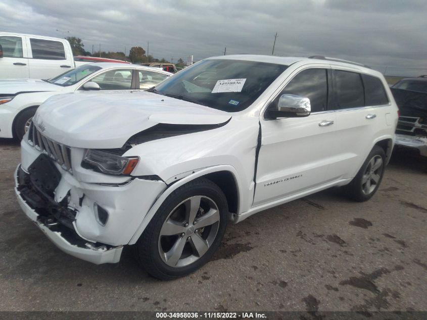 2014 JEEP GRAND CHEROKEE OVERLAND 1C4RJECG4EC307526