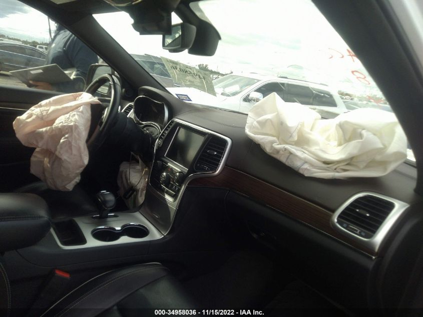 2014 JEEP GRAND CHEROKEE OVERLAND 1C4RJECG4EC307526