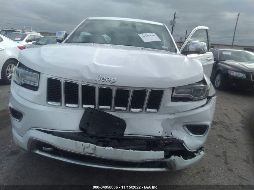 2014 JEEP GRAND CHEROKEE OVERLAND 1C4RJECG4EC307526