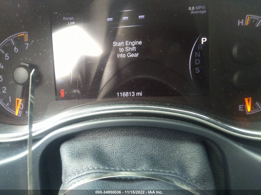 2014 JEEP GRAND CHEROKEE OVERLAND 1C4RJECG4EC307526