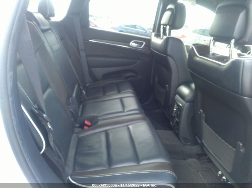 2014 JEEP GRAND CHEROKEE OVERLAND 1C4RJECG4EC307526