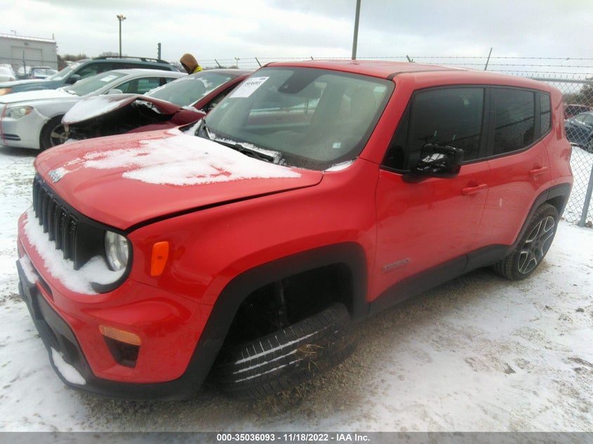 VIN ZACNJCAB6MPM73080 2021 JEEP RENEGADE JEEPSTER