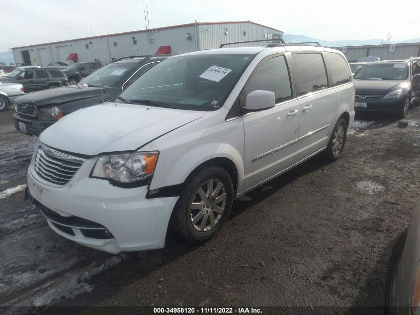 2014 CHRYSLER TOWN & COUNTRY TOURING - 2C4RC1BG2ER269287