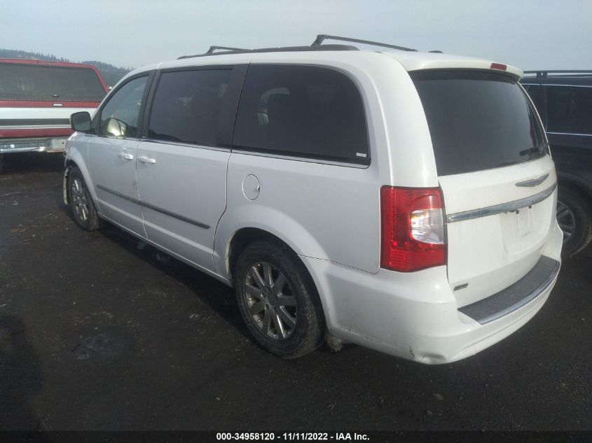2014 CHRYSLER TOWN & COUNTRY TOURING - 2C4RC1BG2ER269287