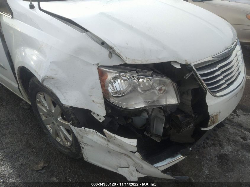2014 CHRYSLER TOWN & COUNTRY TOURING - 2C4RC1BG2ER269287