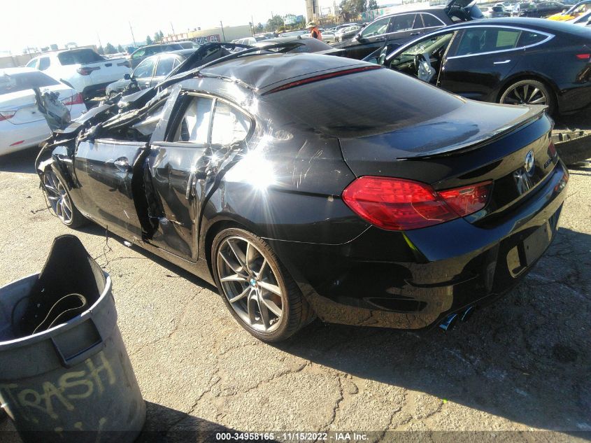 2013 BMW 650I GRAN COUPE WBA6B2C57DD128660
