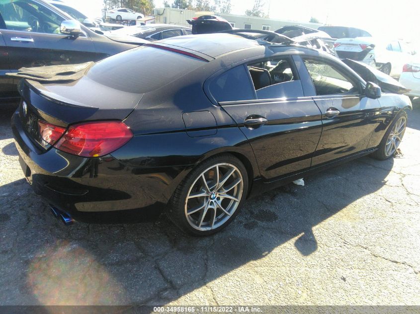 2013 BMW 650I GRAN COUPE WBA6B2C57DD128660