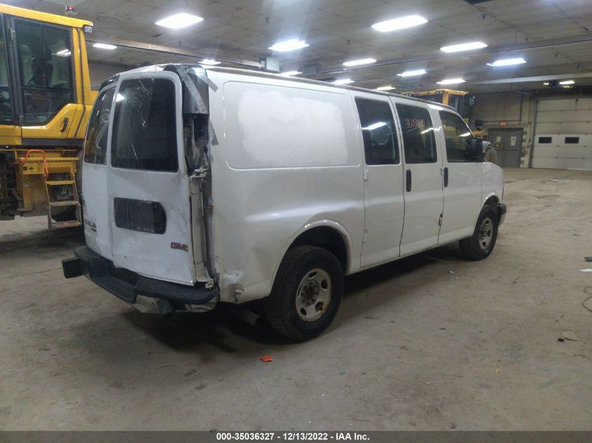 2014 GMC SAVANA CARGO VAN 1GTW7FCA8E1905939