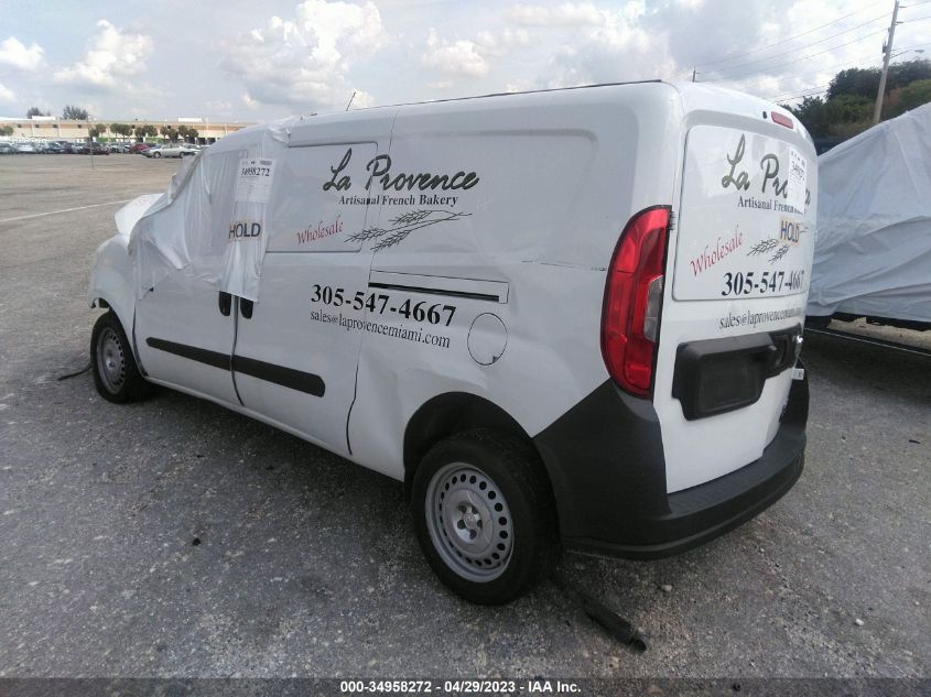 2019 RAM PROMASTER CITY TRADESMAN ZFBHRFAB5K6M18438