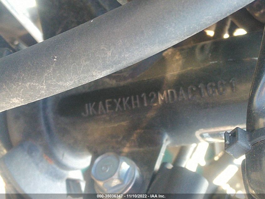 2021 KAWASAKI EX400 JKAEXKH12MDAC1661
