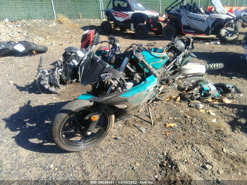 2021 KAWASAKI EX400 JKAEXKH12MDAC1661