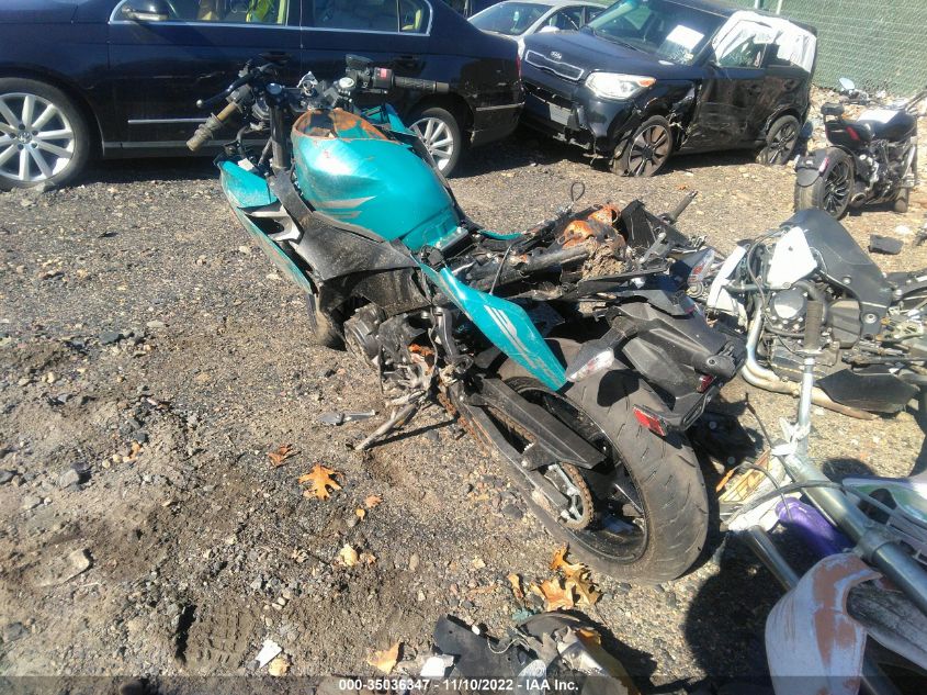2021 KAWASAKI EX400 JKAEXKH12MDAC1661