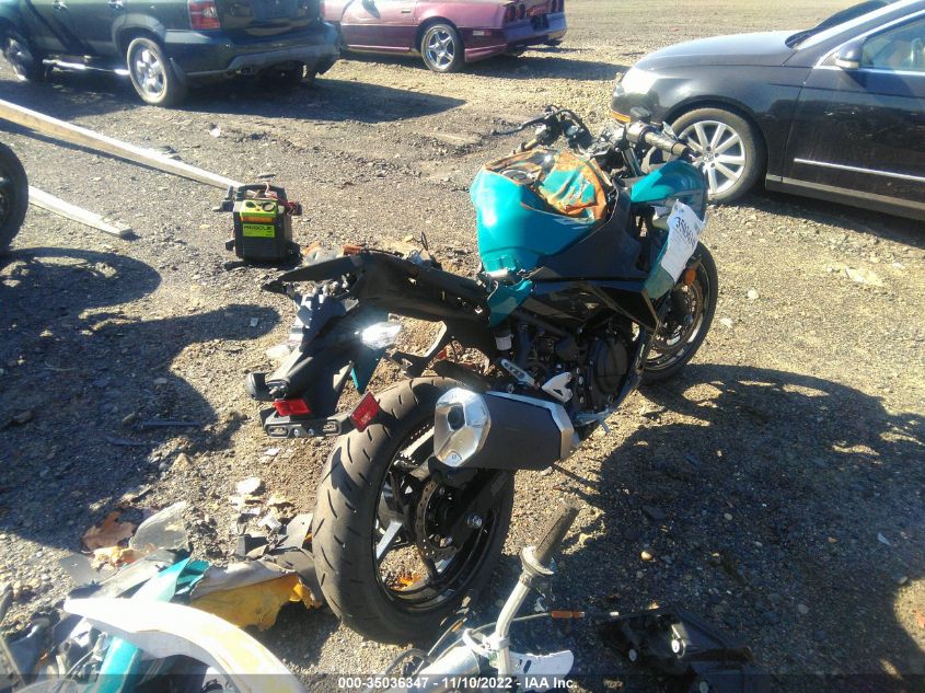 2021 KAWASAKI EX400 JKAEXKH12MDAC1661