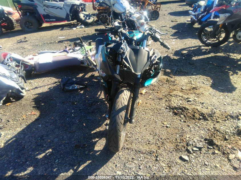 2021 KAWASAKI EX400 JKAEXKH12MDAC1661