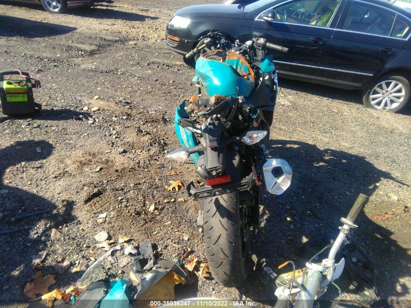 2021 KAWASAKI EX400 JKAEXKH12MDAC1661